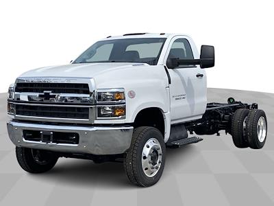 New 2024 Chevrolet Silverado 5500 Work Truck Regular Cab 4WD, Cab Chassis for sale #597703 - photo 1