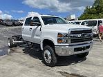 New 2024 Chevrolet Silverado 5500 Work Truck Crew Cab 4WD, Cab Chassis for sale #643028 - photo 15