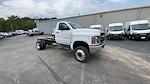 New 2024 Chevrolet Silverado 5500 Work Truck Regular Cab 4WD, Cab Chassis for sale #692677 - photo 3