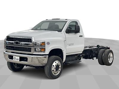 New 2024 Chevrolet Silverado 5500 Work Truck Regular Cab 4WD, Cab Chassis for sale #696150 - photo 1