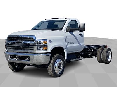 New 2024 Chevrolet Silverado 5500 Work Truck Regular Cab 4WD, Cab Chassis for sale #696151 - photo 1