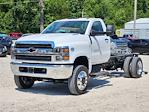 New 2024 Chevrolet Silverado 5500 Work Truck Regular Cab 4WD, Cab Chassis for sale #697702 - photo 1