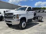 New 2024 Chevrolet Silverado 5500 Work Truck Regular Cab 4WD, Cab Chassis for sale #697702 - photo 23