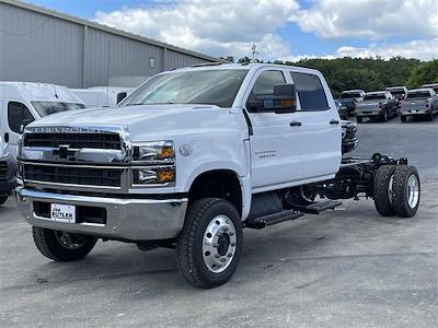 New 2024 Chevrolet Silverado 5500 Work Truck Crew Cab 4WD, Cab Chassis for sale #794570 - photo 1