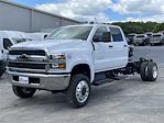 New 2024 Chevrolet Silverado 5500 Work Truck Crew Cab 4WD, Cab Chassis for sale #794570 - photo 1