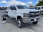 New 2024 Chevrolet Silverado 5500 Work Truck Crew Cab 4WD, Cab Chassis for sale #794570 - photo 14