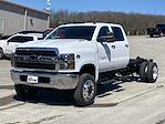 New 2024 Chevrolet Silverado 5500 Work Truck Crew Cab 4WD, Cab Chassis for sale #794571 - photo 1