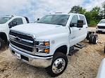 New 2024 Chevrolet Silverado 5500 Work Truck Crew Cab 4WD, Cab Chassis for sale #641986 - photo 1