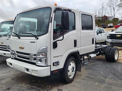 New 2025 Chevrolet LCF 5500XG Crew Cab RWD, Cab Chassis for sale #R02610 - photo 1