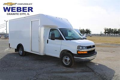 2023 Chevrolet Express 3500 DRW RWD, Rockport Box Van for sale #CC3030 - photo 1