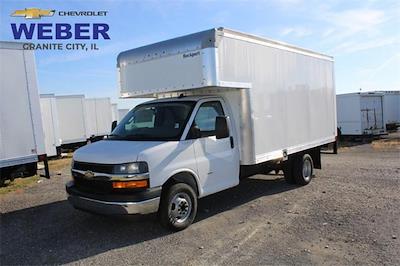 2023 Chevrolet Express 3500 DRW RWD, Rockport Box Van for sale #CC3117 - photo 1