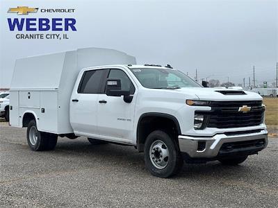 2024 Chevrolet Silverado 3500 Crew Cab RWD, Knapheide Service Truck for sale #CC4003 - photo 1