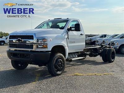 2024 Chevrolet Silverado 6500 Regular Cab DRW 4WD, Cab Chassis for sale #CC4050 - photo 1