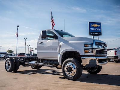 2024 Chevrolet Silverado 5500 Regular Cab DRW 4WD, Cab Chassis for sale #CH065239 - photo 1