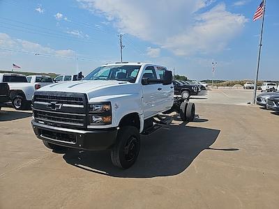 2024 Chevrolet Silverado 5500 Crew Cab DRW 4WD, Cab Chassis for sale #CH350341 - photo 1