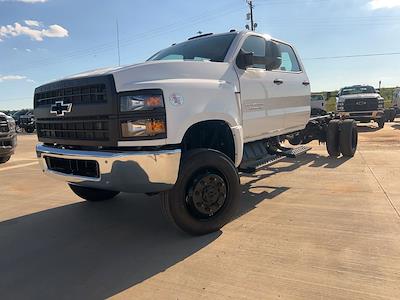 2024 Chevrolet Silverado 5500 Crew Cab DRW 4WD, Cab Chassis for sale #CH704623 - photo 1