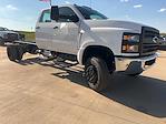 2024 Chevrolet Silverado 5500 Crew Cab DRW 4WD, Cab Chassis for sale #CH704623 - photo 4