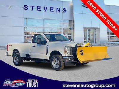 2023 Ford F-350 Regular Cab SRW 4x4, Plow Truck for sale #23F395 - photo 1