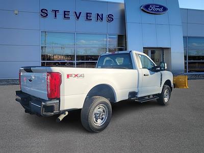 New 2023 Ford F-350 XL Regular Cab 4x4, Plow Truck for sale #23F395 - photo 2