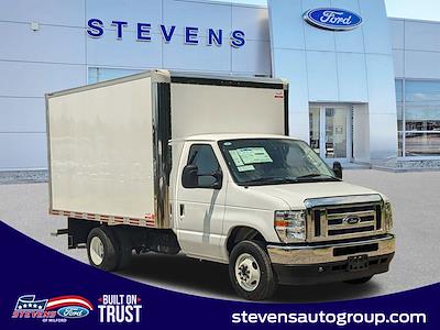 2024 Ford E-350 RWD, Box Van for sale #24F040 - photo 1