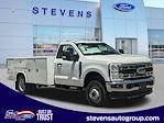 2024 Ford F-350 Regular Cab DRW 4x4, Service Truck for sale #24F190 - photo 1