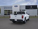 New 2024 Ford F-150 XL SuperCrew Cab 4x4, Pickup for sale #24F264 - photo 8