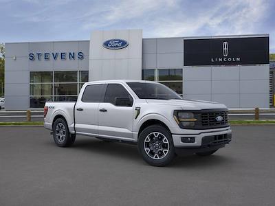 New 2024 Ford F-150 STX SuperCrew Cab 4x4, Pickup for sale #24F277 - photo 1