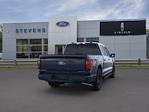 New 2024 Ford F-150 XLT SuperCrew Cab 4x4, Pickup for sale #24F353 - photo 8