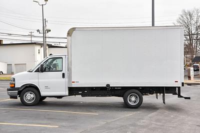 2023 Chevrolet Express 4500 DRW RWD, Knapheide Box Body Box Van for sale #2340060 - photo 1
