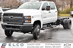 New 2023 Chevrolet Silverado 4500 Work Truck Crew Cab 4WD, Cab Chassis for sale #2340860 - photo 1