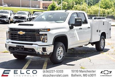 2024 Chevrolet Silverado 2500 Double Cab RWD, Knapheide Steel Service Truck for sale #2458360 - photo 1