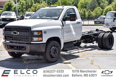 New 2024 Chevrolet Silverado 5500 Work Truck Regular Cab RWD, Cab Chassis for sale #2458560 - photo 1