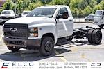 New 2024 Chevrolet Silverado 5500 Work Truck Regular Cab RWD, Cab Chassis for sale #2458560 - photo 1