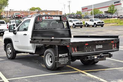 New 2024 Chevrolet Silverado 3500 Work Truck Regular Cab 4WD, Flatbed Truck for sale #2460900 - photo 2