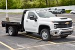 New 2024 Chevrolet Silverado 3500 Work Truck Regular Cab 4WD, Flatbed Truck for sale #2460900 - photo 5