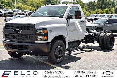 New 2024 Chevrolet Silverado 5500 Work Truck Regular Cab 4WD, Cab Chassis for sale #2462880 - photo 1