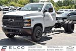 New 2024 Chevrolet Silverado 5500 Work Truck Regular Cab 4WD, Cab Chassis for sale #2462880 - photo 1