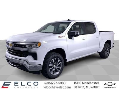 New 2025 Chevrolet Silverado 1500 LT Crew Cab 4WD, Pickup for sale #2571760 - photo 1