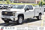 New 2024 Chevrolet Silverado 2500 Work Truck Double Cab 4WD, Service Truck for sale #2460130 - photo 1