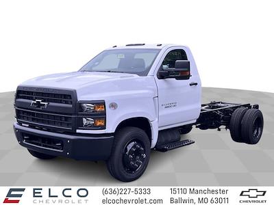 New 2024 Chevrolet Silverado 5500 Work Truck Regular Cab RWD, Cab Chassis for sale #2461880 - photo 1