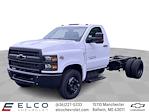 New 2024 Chevrolet Silverado 5500 Work Truck Regular Cab RWD, Cab Chassis for sale #2461880 - photo 1