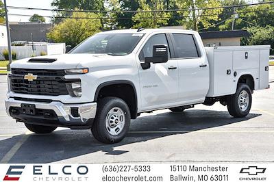 New 2024 Chevrolet Silverado 2500 Work Truck Crew Cab 4WD, Service Truck for sale #2463750 - photo 1