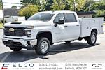 New 2024 Chevrolet Silverado 2500 Work Truck Crew Cab 4WD, Service Truck for sale #2463750 - photo 1