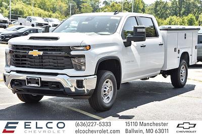 New 2024 Chevrolet Silverado 2500 Work Truck Double Cab 4WD, Service Truck for sale #2463150 - photo 1