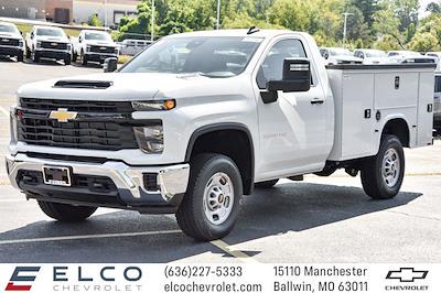 New 2024 Chevrolet Silverado 2500 Work Truck Regular Cab 4WD, Service Truck for sale #2463430 - photo 1