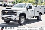 New 2024 Chevrolet Silverado 2500 Work Truck Regular Cab 4WD, Service Truck for sale #2463430 - photo 1