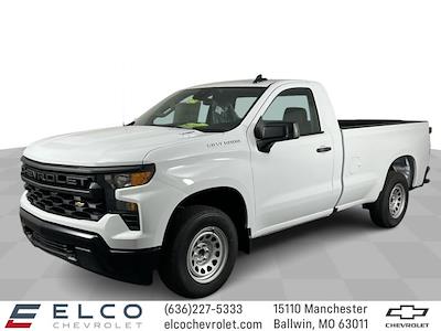 New 2024 Chevrolet Silverado 1500 Work Truck Regular Cab RWD, Pickup for sale #2462790 - photo 1