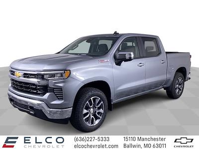 New 2025 Chevrolet Silverado 1500 LT Crew Cab 4WD, Pickup for sale #2571770 - photo 1