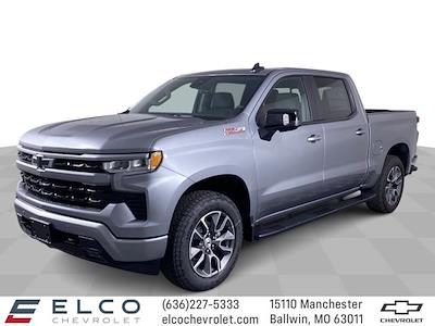 New 2025 Chevrolet Silverado 1500 RST Crew Cab 4WD, Pickup for sale #2572280 - photo 1