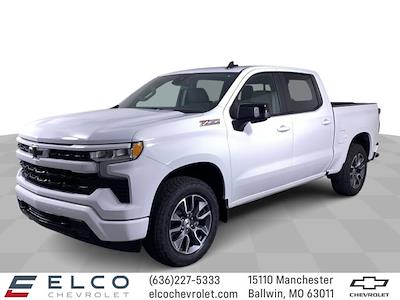 New 2025 Chevrolet Silverado 1500 RST Crew Cab 4WD, Pickup for sale #2571880 - photo 1